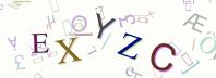 This is a captcha-picture. It is used to prevent mass-access by robots. (see: www.captcha.net)
